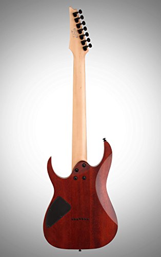 Ibanez Rg Series Rg7421Pb 7-String Electric Guitar Flat Sapphire Blue #TOP6