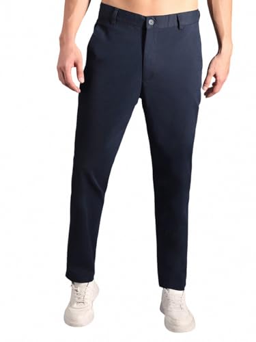 Image of HIGH STAR Men's Mid Rise Regular Pants