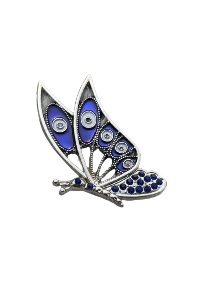 Silver Fly Fridge Magnets