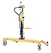 Vestil PSDT Steel Pallet Straddling Drum Truck 46 In. Long x 32 In. Wide x 47 In. Height 550 Lb. Capacity Yellow