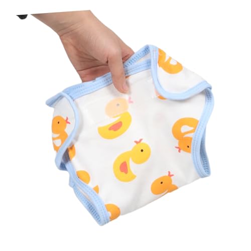 Washable Cloth Diapers 5pcs Cotton Printed Reusable Pants - Image 5
