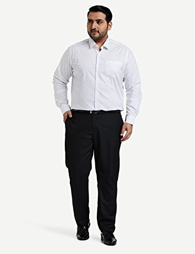 Image of Diverse Men's Cotton Printed Full Sleeve Regular Formal Shirt