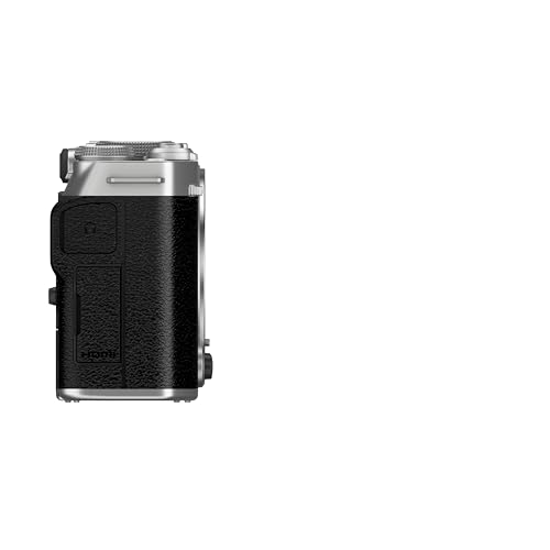 Image of Fujifilm X-M5 26.1MP APS-C X-Trans CMOS 4|Retro Style mirrorless Compact Travel Camera|6.2k vlogging|High Speed Recording FHD 240fps|Advance AF for Street /Lifestyle /Amateurs (Body only) -Silver