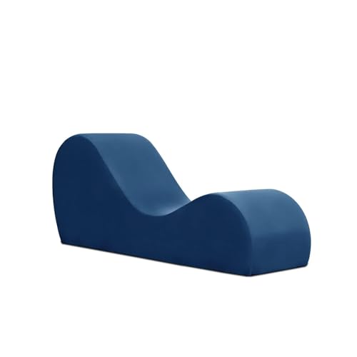 Image of INNOWIN 245 Position Sofa | Chaise Lounge Chair | Yoga Chaise Lounger with Cushion for Living Room and Bedroom, Tantric Pose Lounger (Blue)