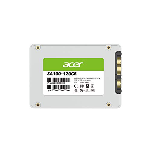 Image of Acer SA100 120GB 3D NAND SATA 2.5 inch (6.35cm) Internal SSD-561MB /s R, 474MB /s W Speed