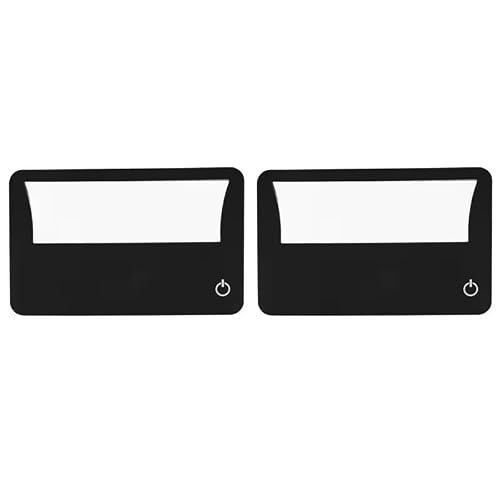 MQPALZKD 3X Magnifier Bundle Includes 2ps Magnifiers, Each for Reading Has Lens ﻿