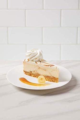 The Cheesecake Factory 10" Key Lime Cheesecake 14 Slices- 80 ounce (Pack of 2)