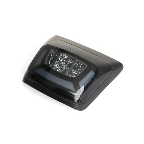 Feu arrière moto LED pour Vespa GTS 300 GTV 2023-2024 avec lentille fumée rouge