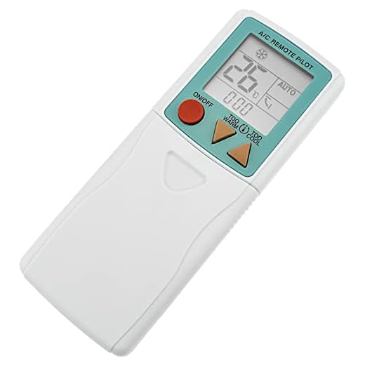 BeMatik - Mando a Distancia Universal. Control Remoto para Aire Acondicionado, calefacción y climatización 148x56x14 mm