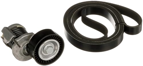 GATES Juego de correas trapeciales poli V K036PK1070 Caucho