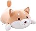 Almohada de cuerpo de perro Shiba Inu, 55 cm, serie de peluches extrasuave animales, peluche mullido para abrazar, importación de Japón, J5 # ZJEB326
