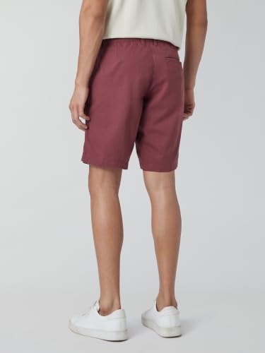 Image of XYXX Men's Element Chino Shorts | Solid Straight Fit | 100% Cotton with Dual Pockets & Plus Sizes