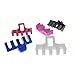 Ralondbey 2 Pieces Badminton Stringing Racquet Load Racket Stringing Machine Tool Badminton Racket Stringing Tool