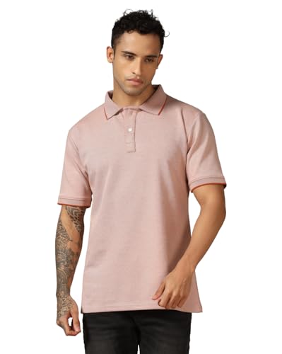 Image of Leriya Fashion T Shirt for Men || Men T-Shirt || Men Polo T-Shirt || Men Plain T-Shirt || V-Neck Collar Tshirt