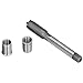 Watris Veiyi Spark Plug Thread Repair Tool, High Speed Steel Tap Spark Plug with M10 x 1.0 Inserts and M12 x 1.0 Tap Kit for Automotive Engine Repair
