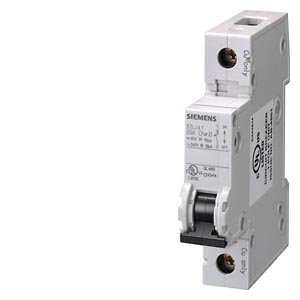 15A 1 Pole Miniature Circuit Breaker