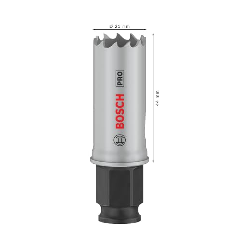 Bosch 1x PRO Multi Material PC Plus Lochsäge, 21 mm – Ansicht 5
