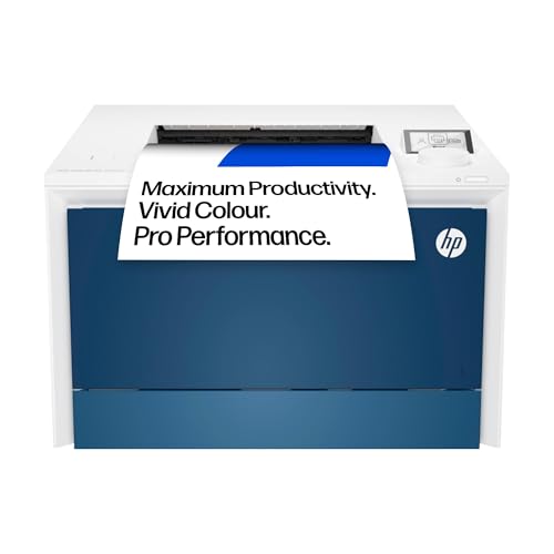 HP Laserjet Pro 4202dw Laser Printer | Colour | Printer for Small Medium Business | Wireless | Print...