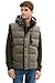 Produktbild TOM TAILOR Herren 1041322 Weste, 11848-Jungle Soil Green, XL