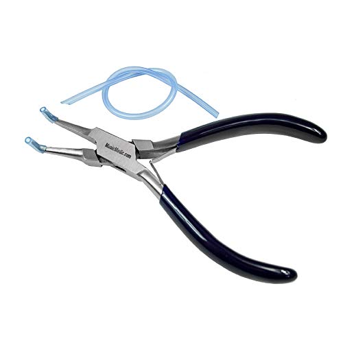 MUSICMEDIC.COM BENT NOSE PLIERS for WOODWIND INSTRUMENT REPAIR