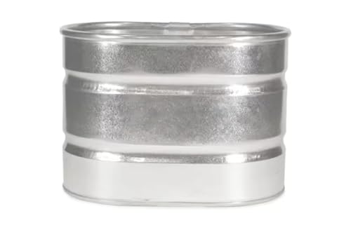 70 Gal Oval Galvanized Steel Tank