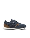 Lois Zapatilla Casual de Runing Hombre Hombre Color: Azul Talla: 43