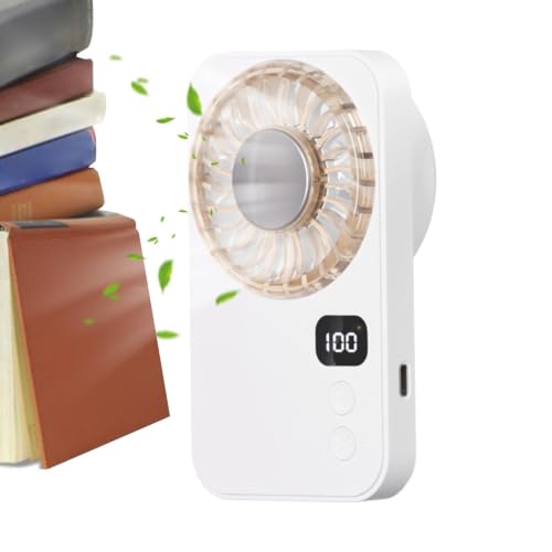 El Mini Ventilador 100 Acelera El Ventilador De Escritorio Recargable 140g