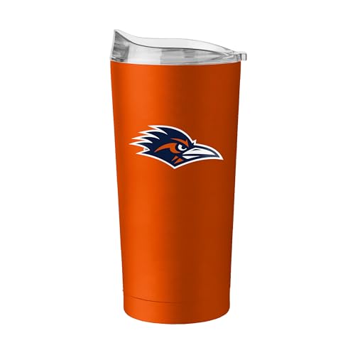Image of Logo Brands NCAA 20 oz Powder Coat Stainless Tumbler -Double-Wall Insulated Everday Tumbler for Hot or Cold Drinks, High Lip Lid, Team Color