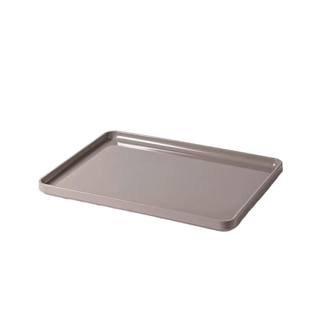 Tray Decor Home Desktop Aromatherapy Storage Tray Dressing Table Cosmetics Storage Tray Food Tray