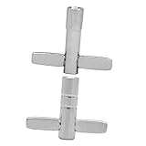 Milisten 2stücke Schlagzeugschlüssel Form Für Einstellen Und Warten Von Schlagzeugen Instrumenten-schlagzeugschlüssel Schlagzeugstimmschlüssel Schlagzeugstimmwerkzeug