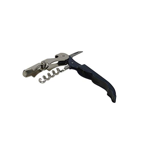 Thirsty Rhino Anggur Double Hinged Waiter's Corkscrew (Set of 6) (Navy Blue)