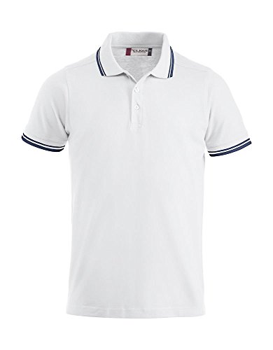 CliQue Amarillo Polo Shirt, Blanc, XL Homme Cover