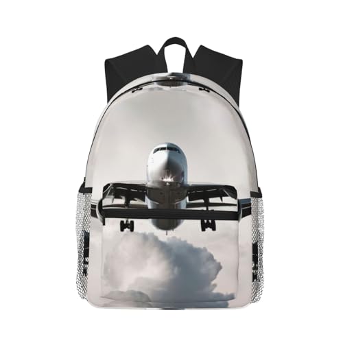 Sac à dos ordinateur 15,7 pouces EdWal noir anti-fatigue pour trajets urbains
