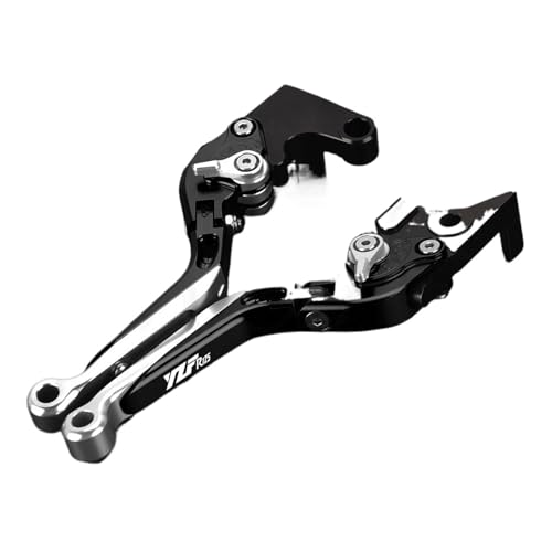 �N���b�`���o-�E�Z�b�g �K�� ���}�n YZF R125 2014-2025 �I�[�g�o�C�A�N�Z�T���[�N���b�`�u���[�L���o�[���߉\�Ȑ܂肽���݃n���h�� CNC �A���~ �o�C�N�n���h��(YZFR125 2014-2024-1)
