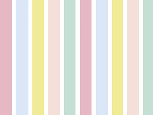 Pro Mantel 314277MI - Mantel Individual desechable de Papel en Relieve, diseño de Rayas Verticales, 30 x 40 cm, 500 Juegos Cover