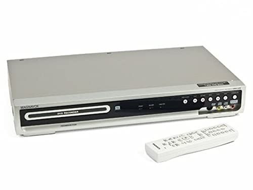 Panasonic DMR-E80H Progressive-Scan DVD Player/Recorder with Hard Drive , Silver (Renewed)