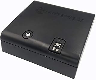 Artemis Biometric Handgun Safe Pistol Safe with Auto-Open Lid Fast Finger Print Access
