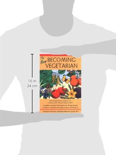 The New Becoming Vegetarian: The Essential Guide To A Healthy Vegetarian Diet #TOP3
