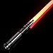 SABER KING FX | Aurora Upgrade Lightsaber | RGB Lightsaber Force FX | Sabre laser Kraft FX | Double sabre laser FX | 12 couleurs RVB 9 jeux de fonts sonores | Sabre laser FX | NO115