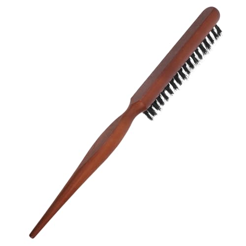 HONITANO Pettine per Capelli Styling con Coda Punta per Parrucchieri Pettine per Cotonare e Separare Spazzola Volumizzante Professionale Senza Rischio di Rottura Strumento Versatile per