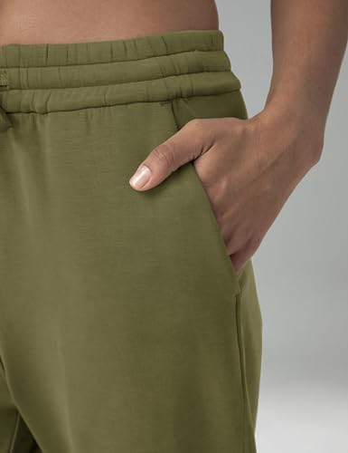 Colorfulkoala Women's High Waisted Soft Drawstring Modal Sweatpants Wide Leg Casual Lounge Pants with Pockets3