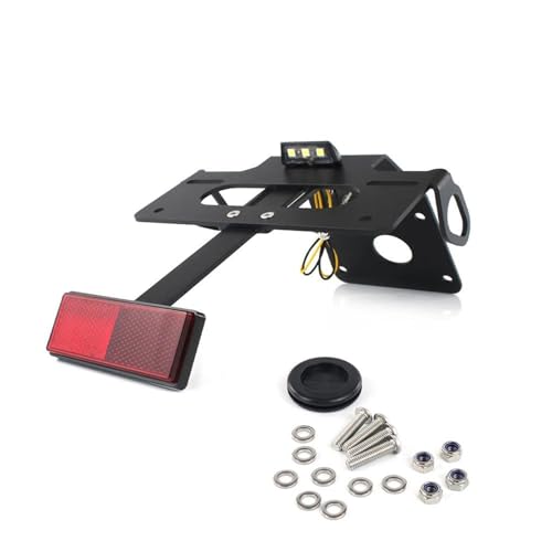 Support de plaque d'immatriculation arrière Y-AMAHA XSR900 GP 2024 - 5