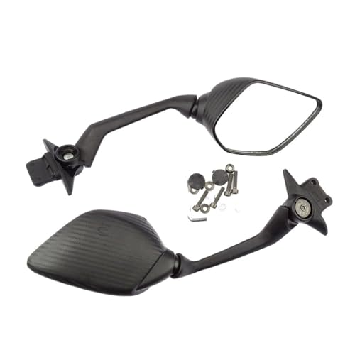 Espejo retrovisor de motocicleta para rutas y ciudad en Tmax530 con soportes de avance de línea