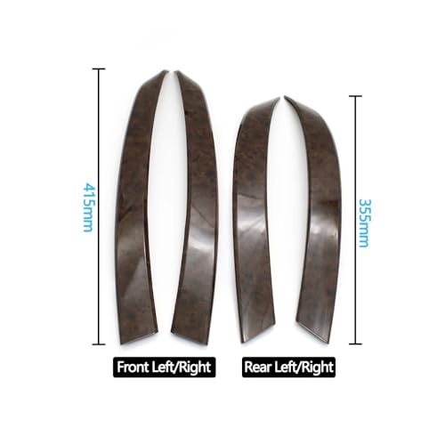 Poignée porte intérieure Série 5 E60 E61 : solution contre le plastique collant