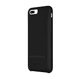 Incipio Stashback iPhone 8 Plus & iPhone 7 Plus Case with Credit Card Slot Holder and Foldable Back Panel for iPhone 8 Plus & iPhone 7 Plus - Black