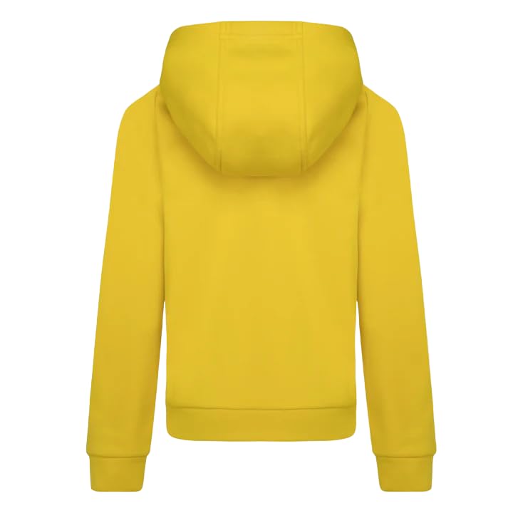 Nike THERMA FIT Boys' Pullover Hoodie (Little Kids) Vivid Sulphur (US, Numeric, 4, Vivid Sulfur)2