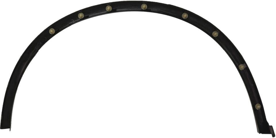 Nueva moldura de arco de rueda trasera izquierda del lado del conductor para Dodge Durango 2011-2022, plástico PP, pintura a juego,