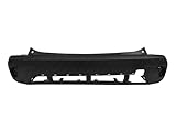 BUMPERS THAT DELIVER - Textured, Black Rear Bumper Cover Replacement Compatible with 2022 2023 2024 2025 Toyota Corolla Cross L/LE 22 23 24 25, TO1100363