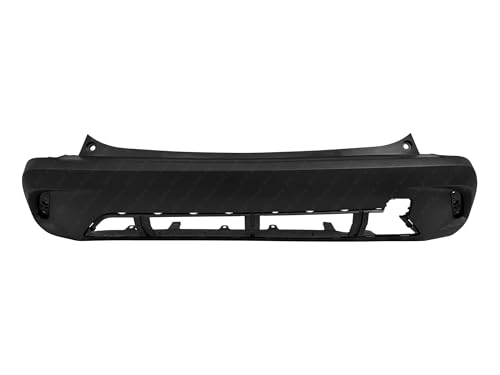 BUMPERS THAT DELIVER - Textured, Black Rear Bumper Cover Replacement Compatible with 2022 2023 2024 2025 Toyota Corolla Cross L/LE 22 23 24 25, TO1100363