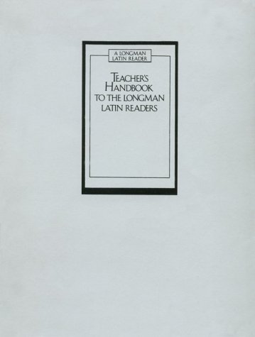 Buy Teachers Handbook to the Longman Latin Readers — BookShops.in
